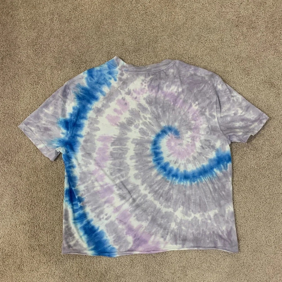 Scoop Tie Dye Tee - Picture 4 of 4